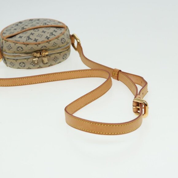 Louis Vuitton Blue Monogram Mini Jeanne PM Shoulder Bag - Picture 4 of 14